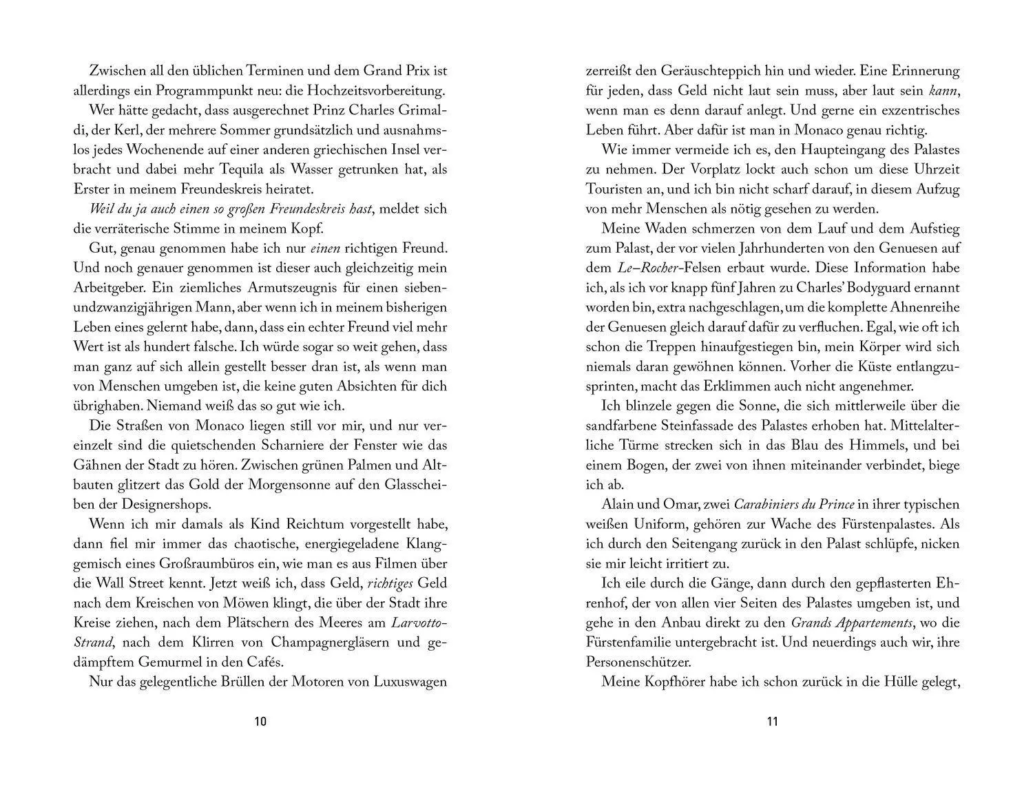 Bild: 9783969760789 | Palace of Monaco 2. Broken Guards | Louisa Hawser | Taschenbuch | 2025
