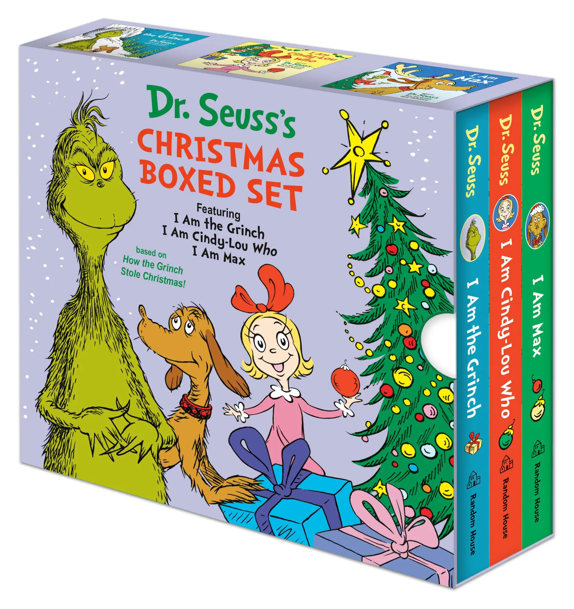 Cover: 9798217120789 | Dr. Seuss's Christmas 3-Book Boxed Set: I Am the Grinch, I Am...