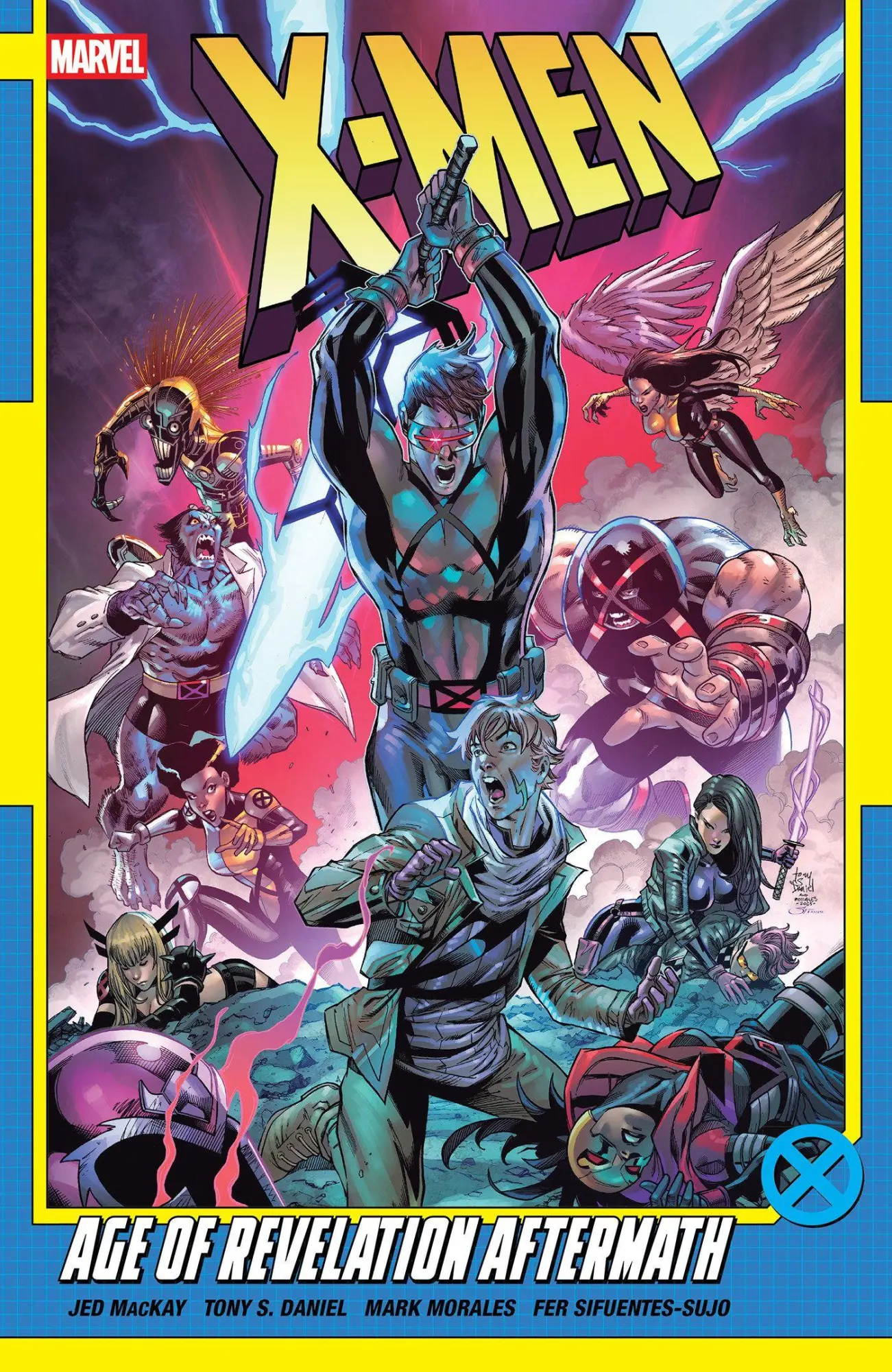 Cover: 9781302960889 | X-Men By Jed Mackay Vol. 4 | Age Of Revelation Aftermath | Jed Mackay