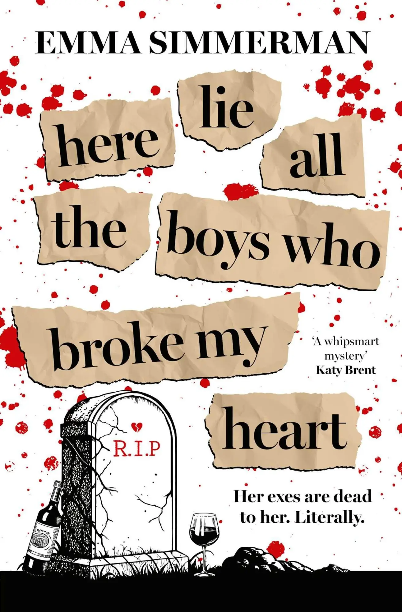 Cover: 9781398550889 | Here Lie All the Boys Who Broke My Heart | Emma Simmerman | Buch