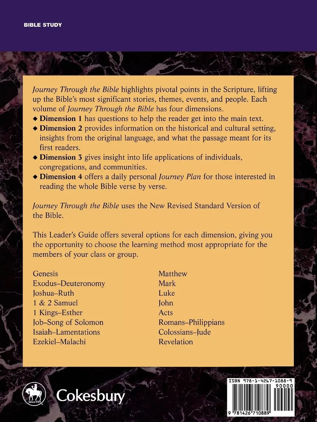 Rückseite: 9781426710889 | Jttb Vol 16 Teacher | M. Robert Jr. Mulholland | Taschenbuch | 2000
