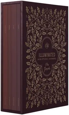 Cover: 9781433570889 | ESV Illuminated Scripture Journal: Gospels Set | Esv Bibles | Buch