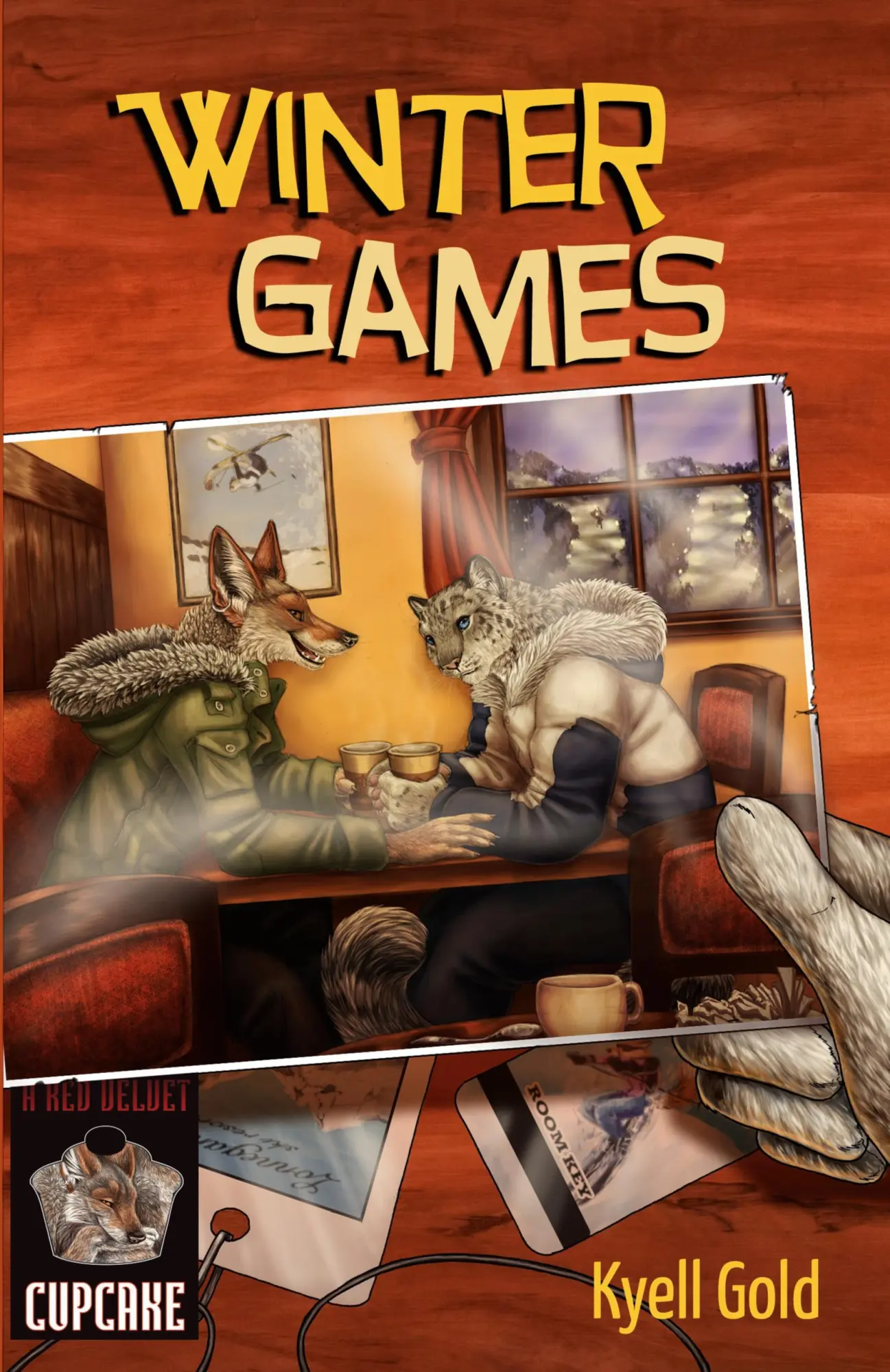 Cover: 9781614500889 | Winter Games | Kyell Gold | Taschenbuch | Kartoniert / Broschiert