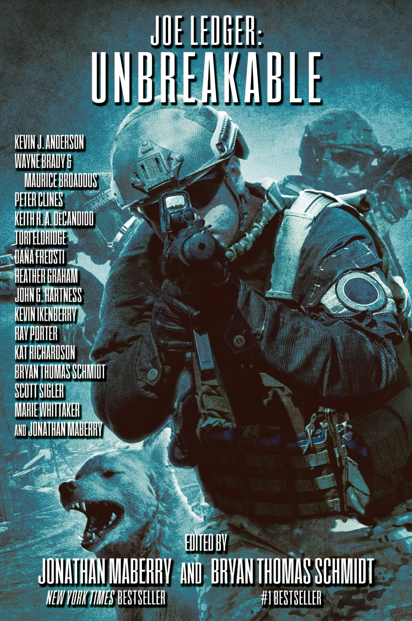Cover: 9781685100889 | Joe Ledger | Unbreakable | Kevin J. Anderson | Taschenbuch | Englisch