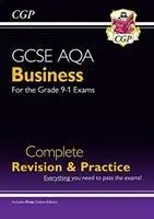 Cover: 9781789080889 | GCSE Business AQA Complete Revision &amp; Practice (with Online...