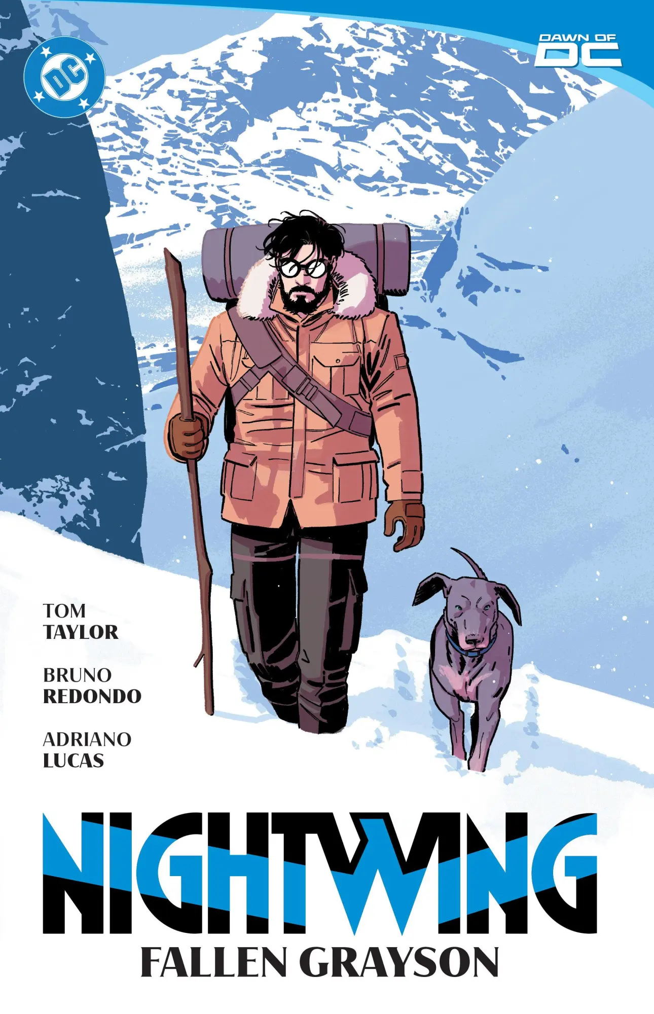 Cover: 9781799500889 | Nightwing Vol. 7: Fallen Grayson | Tom Taylor | Buch | Englisch | 2025