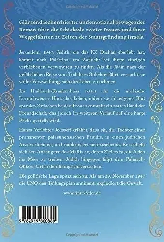 Rückseite: 9782919800889 | Jerusalem, Jerusalem | Werner Sonne | Taschenbuch | 300 S. | Deutsch