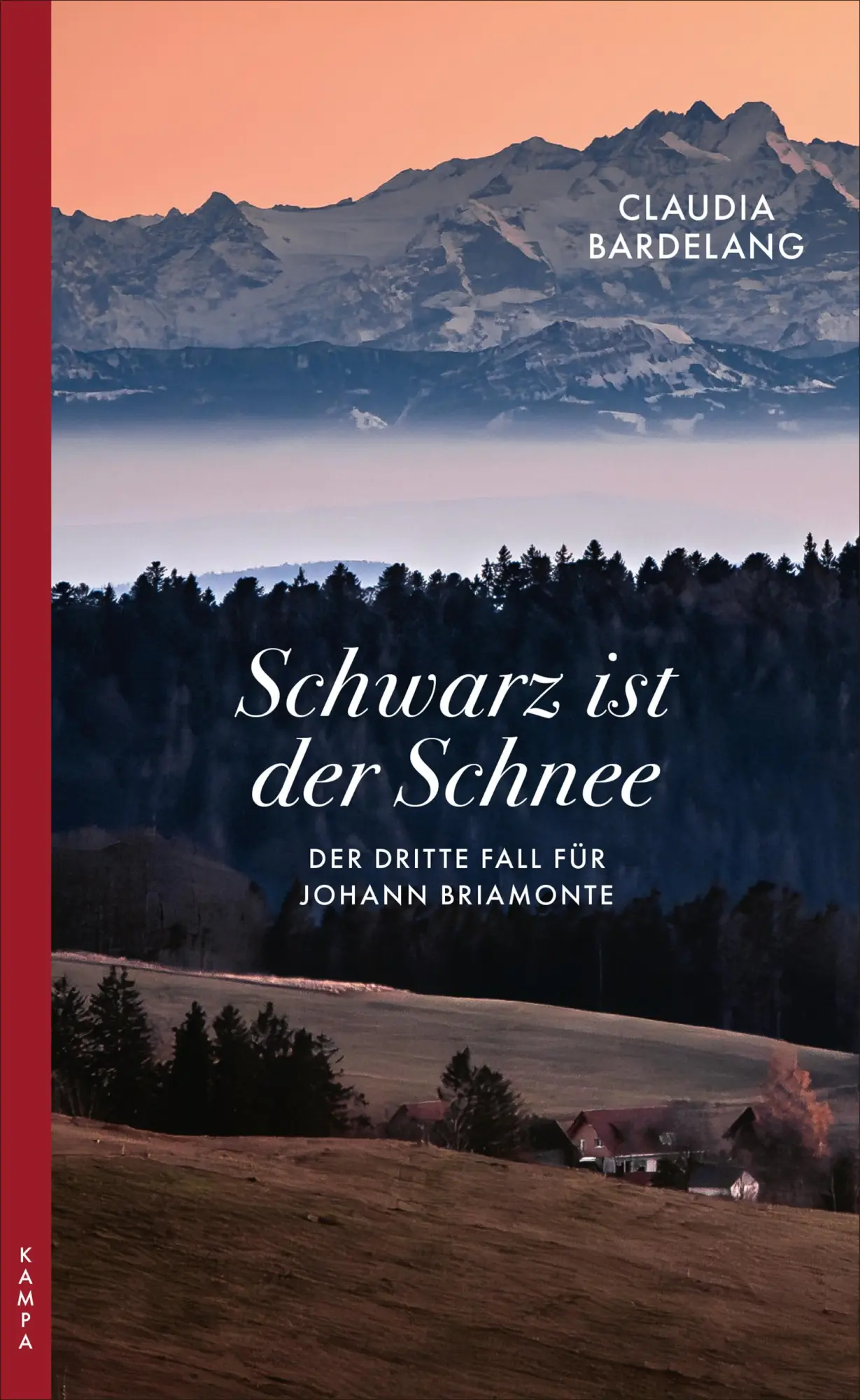 Cover: 9783311120889 | Schwarz ist der Schnee | Der dritte Fall für Johann Briamonte | Buch