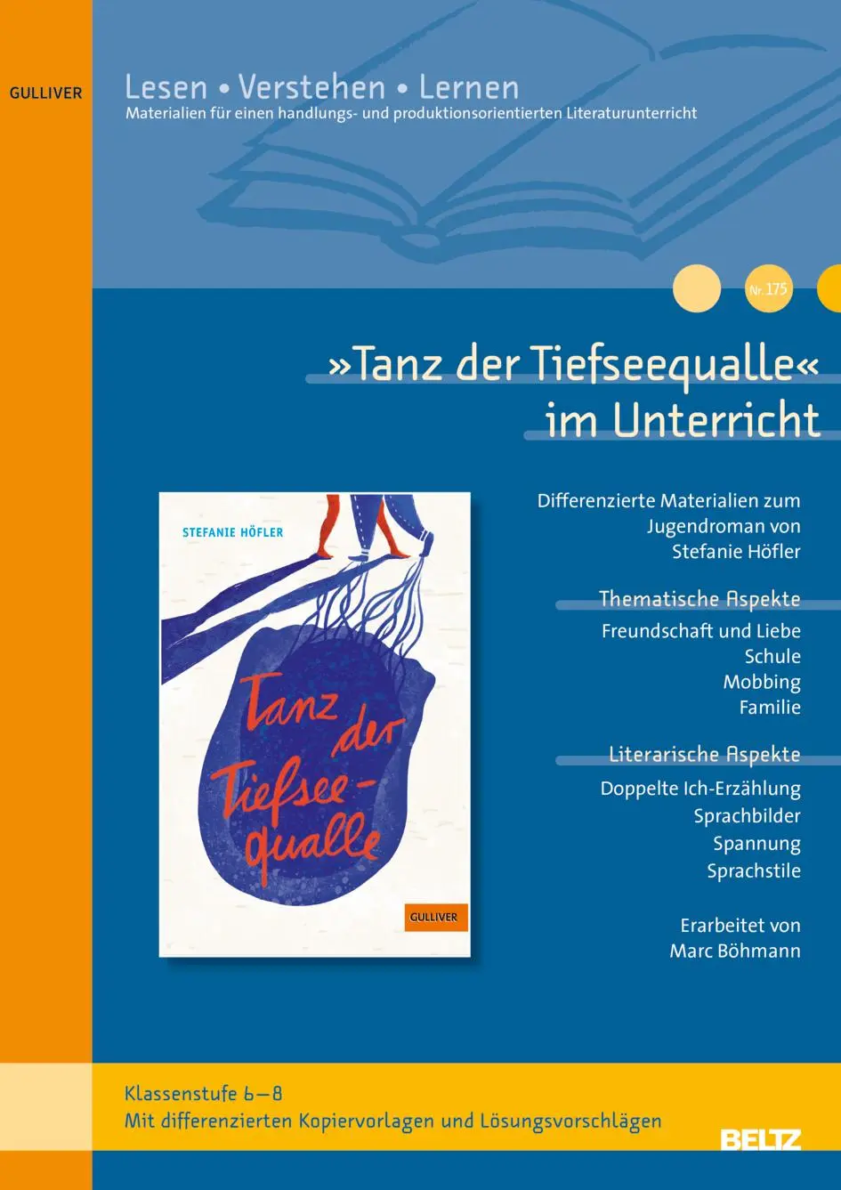Cover: 9783407630889 | »Tanz der Tiefseequalle« im Unterricht | Marc Böhmann | Broschüre