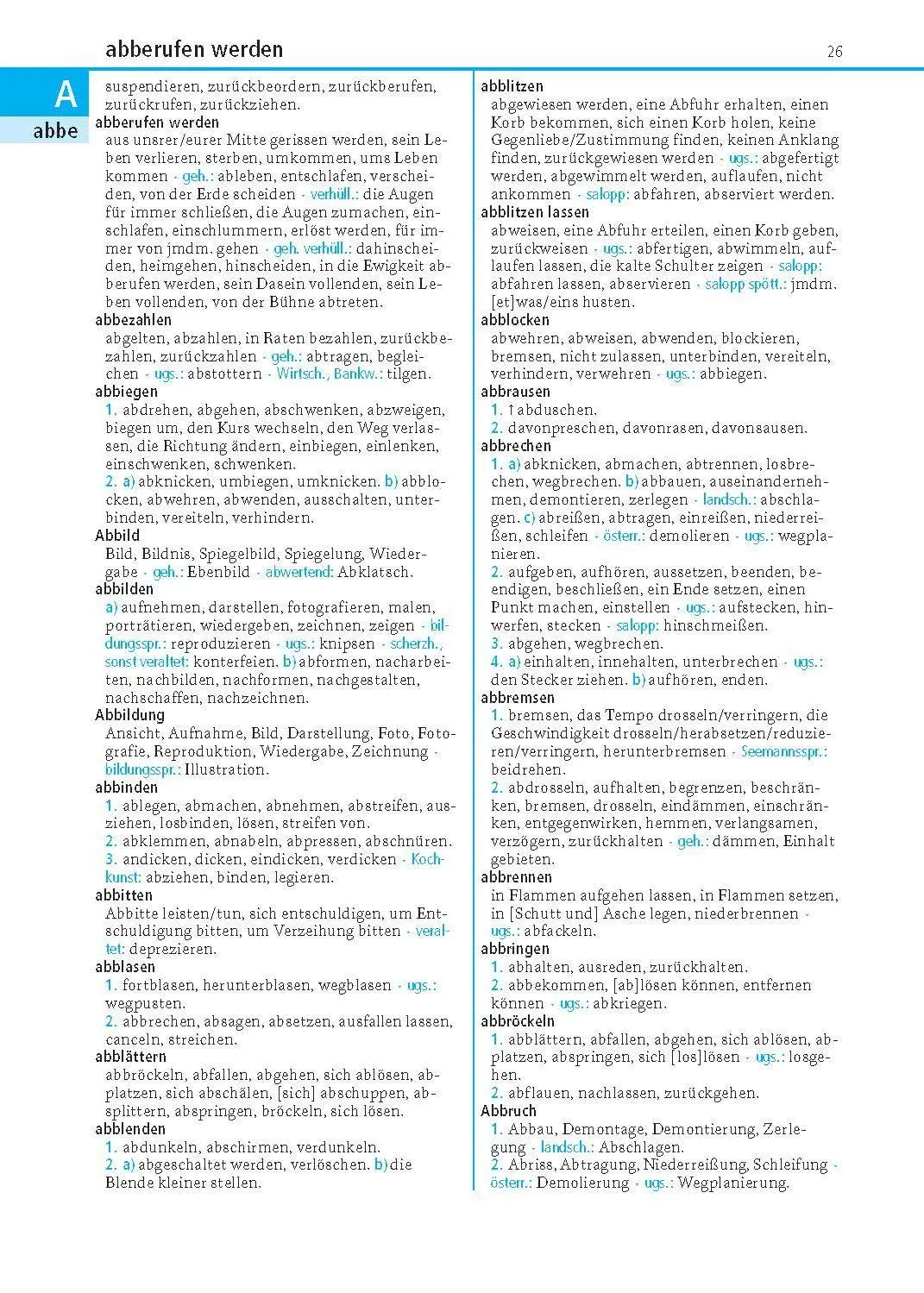 Bild: 9783411040889 | Duden - Das Synonymwörterbuch | Dudenredaktion | Buch | 1120 S. | 2024