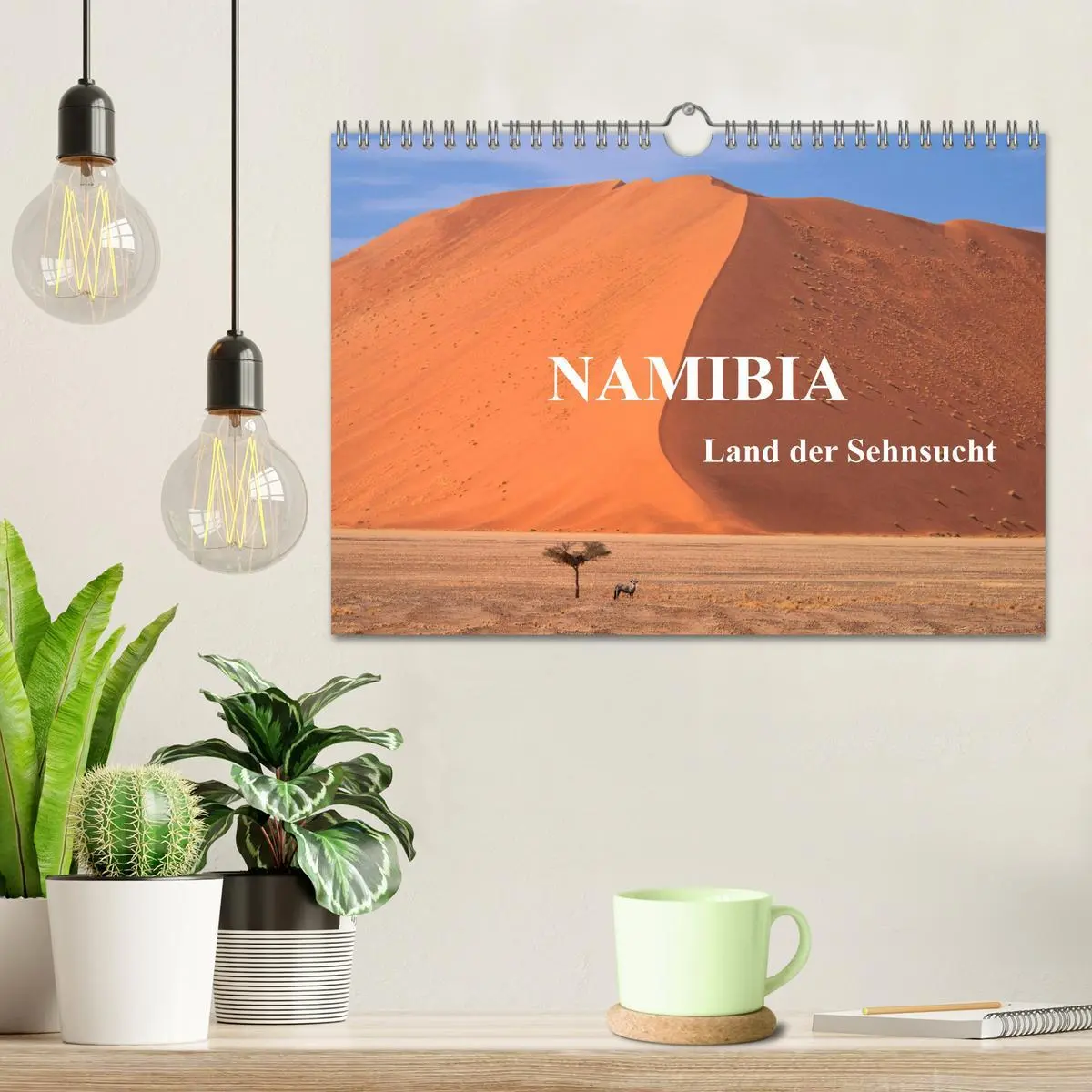 Bild: 9783435110889 | Namibia-Land der Sehnsucht (Wandkalender 2025 DIN A4 quer),...