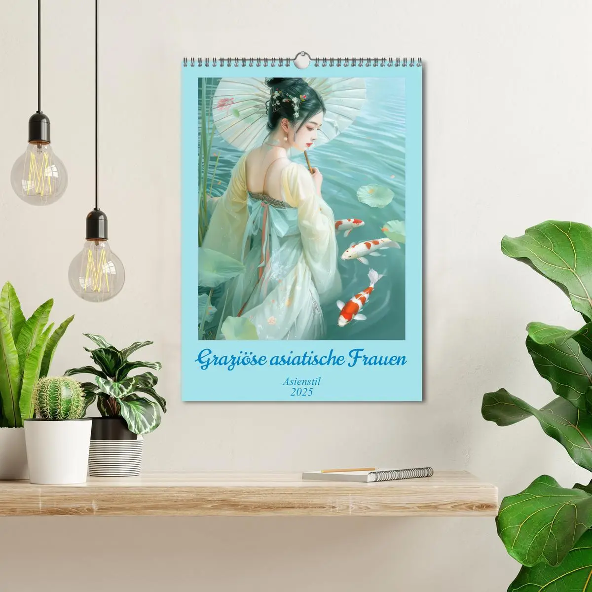 Bild: 9783457130889 | Graziöse asiatische Frauen - Asienstil (Wandkalender 2025 DIN A3...