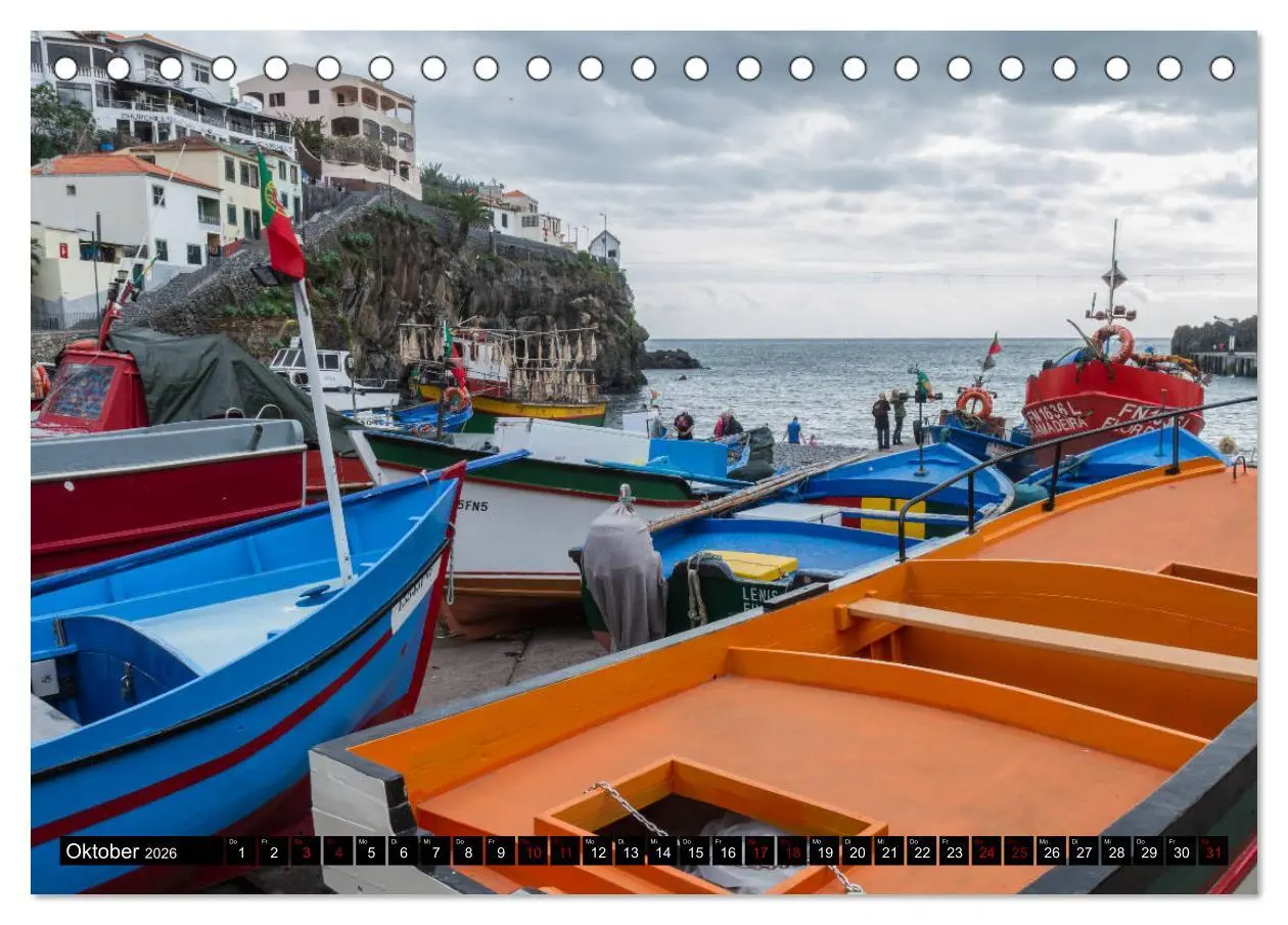 Bild: 9783457750889 | Kanaren und Madeira (Tischkalender 2026 DIN A5 quer), CALVENDO...