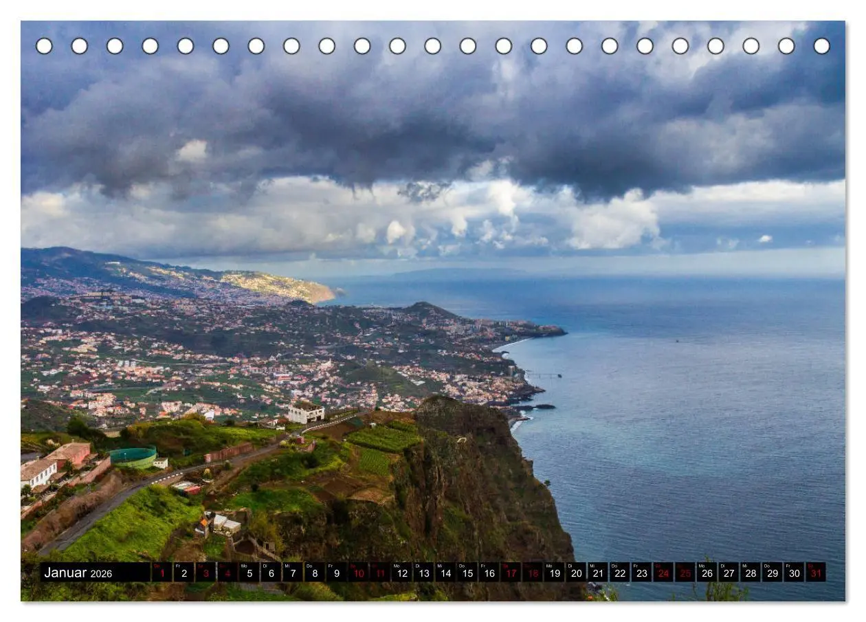Bild: 9783457750889 | Kanaren und Madeira (Tischkalender 2026 DIN A5 quer), CALVENDO...
