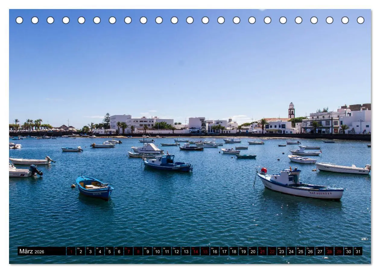 Bild: 9783457750889 | Kanaren und Madeira (Tischkalender 2026 DIN A5 quer), CALVENDO...
