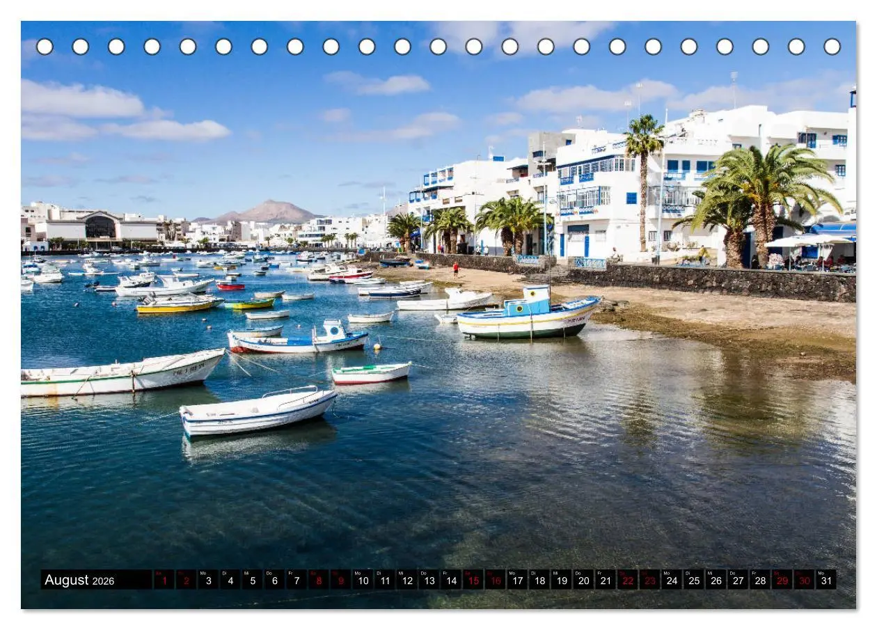 Bild: 9783457750889 | Kanaren und Madeira (Tischkalender 2026 DIN A5 quer), CALVENDO...