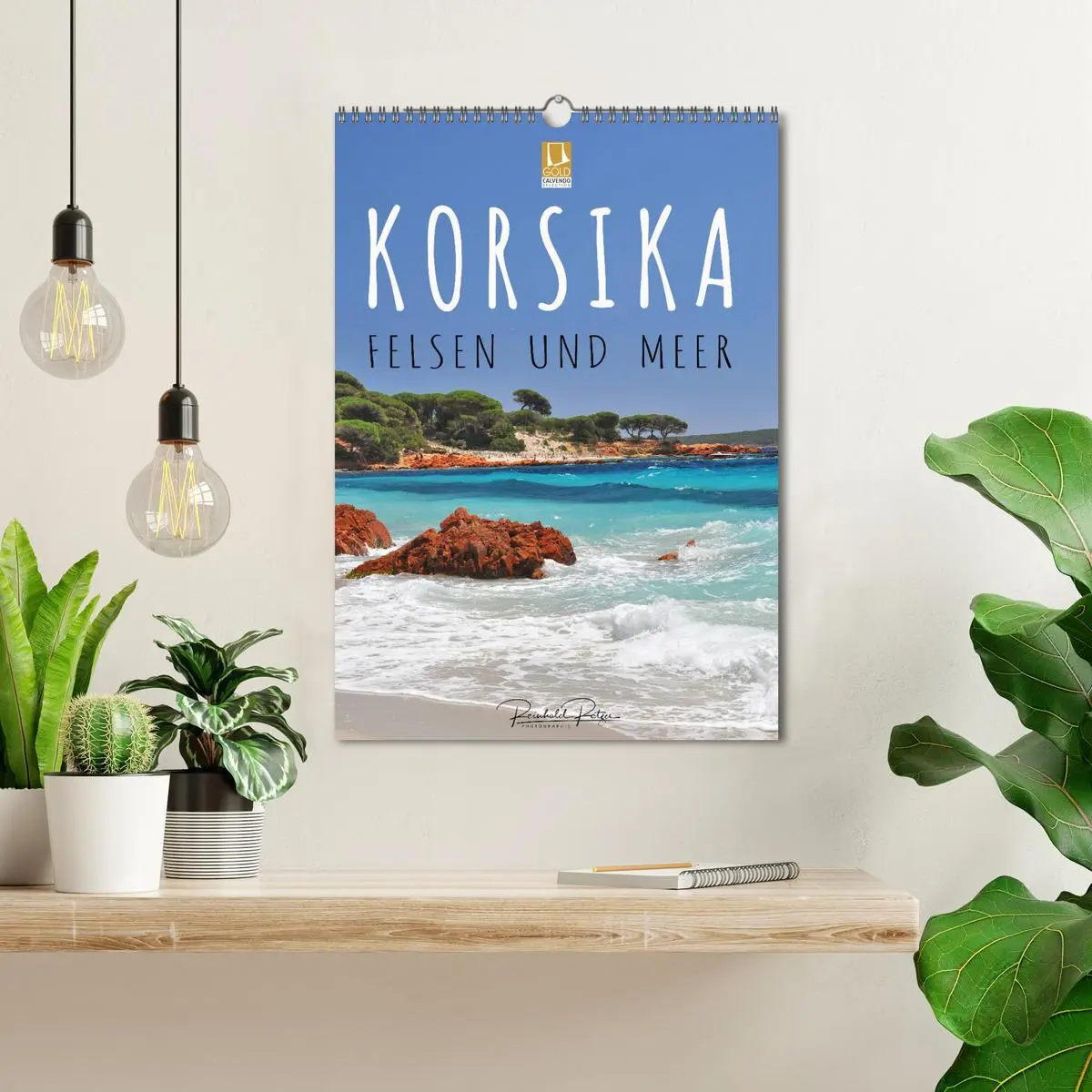 Bild: 9783516390889 | Korsika - Felsen und Meer (Wandkalender 2026 DIN A3 hoch), CALVENDO...