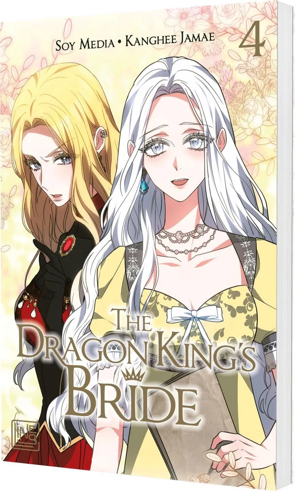 Cover: 9783551630889 | The Dragon King's Bride 4 | Kanghee Jamae | Taschenbuch | 272 S.