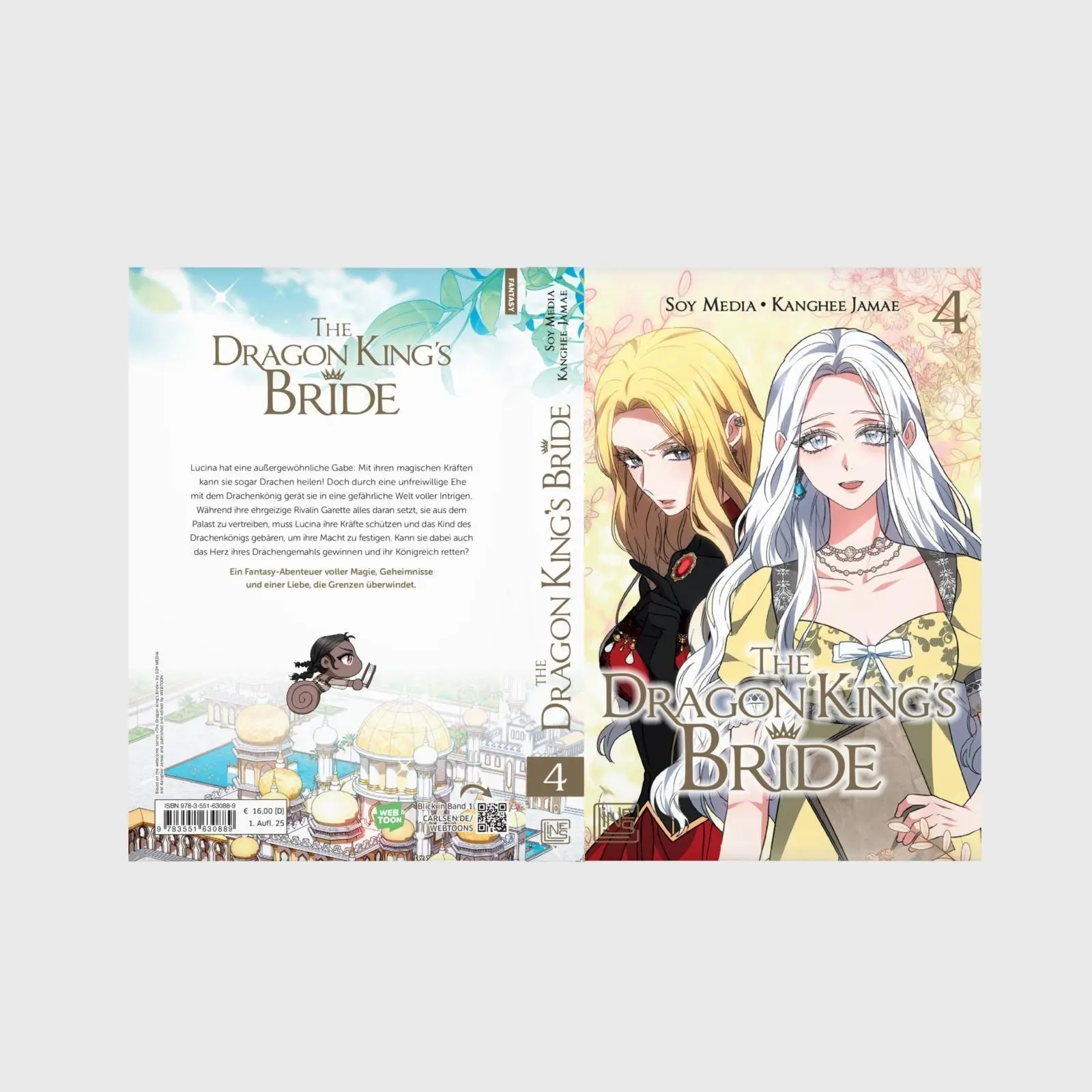 Bild: 9783551630889 | The Dragon King's Bride 4 | Kanghee Jamae | Taschenbuch | 272 S.