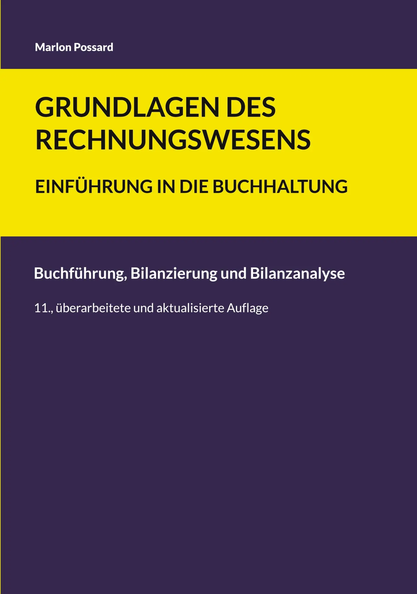 Cover: 9783695110889 | Grundlagen des Rechnungswesens: Einführung in die Buchhaltung | Buch