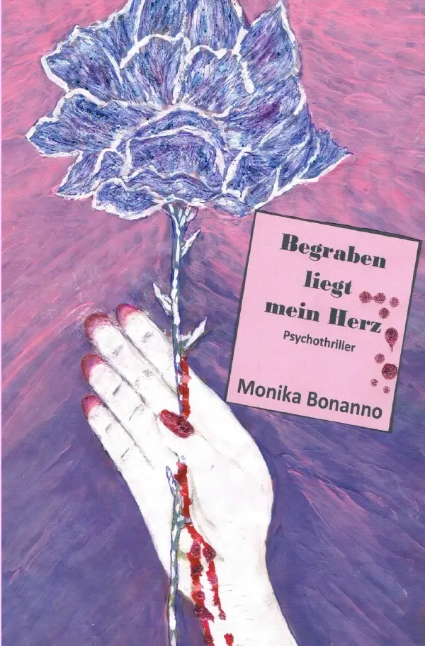 Cover: 9783742700889 | Begraben liegt mein Herz | Der Psychothriller, der euch fesseln wird!