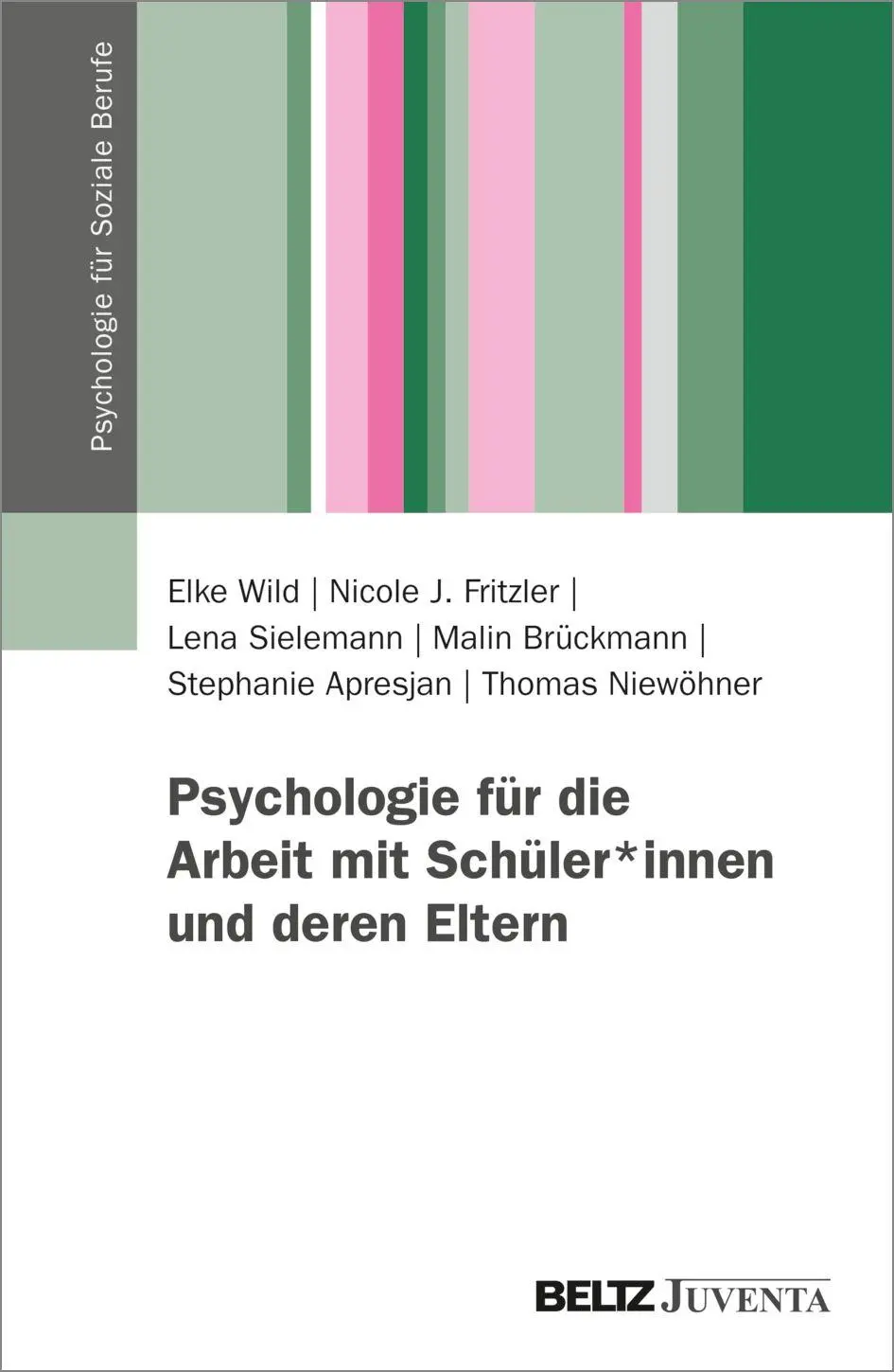 Cover: 9783779980889 | Psychologie für die Arbeit mit Schüler*innen und deren Eltern | Buch
