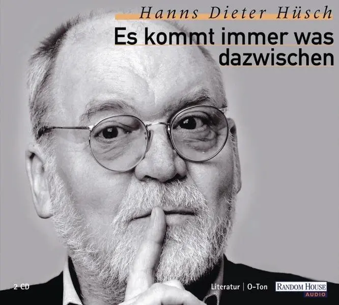Cover: 9783898300889 | Es kommt immer was dazwischen, 2 Audio-CDs | O-Ton | Hüsch | Audio-CD
