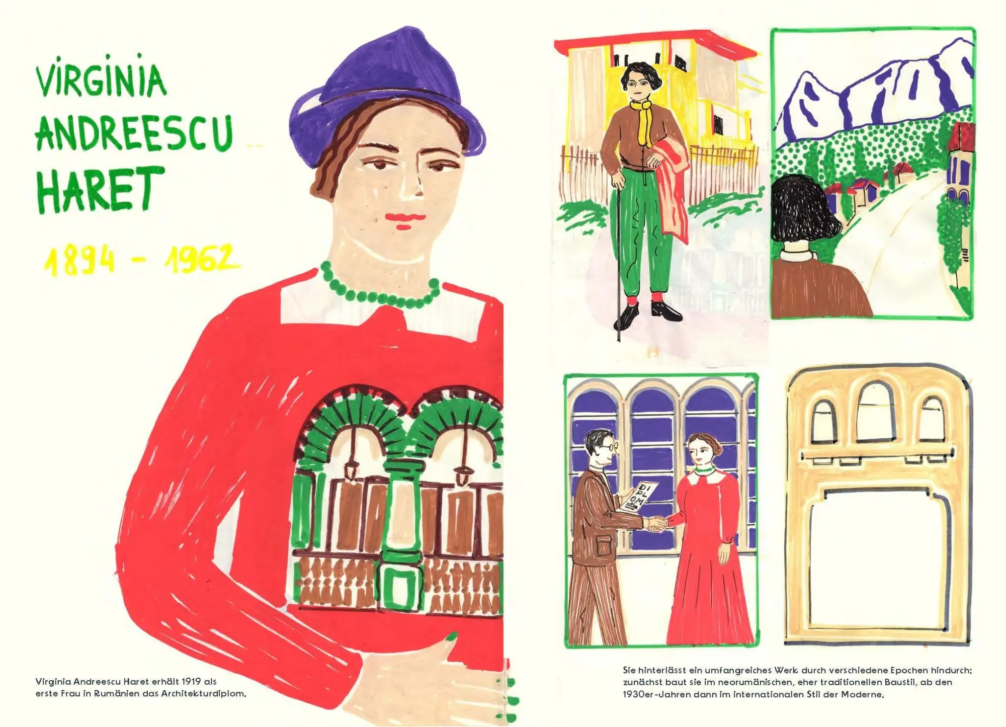 Bild: 9783948410889 | Ortswechsel Bukarest | Ein Stadttagebuch | Arinda Cr¿ciun (u. a.)