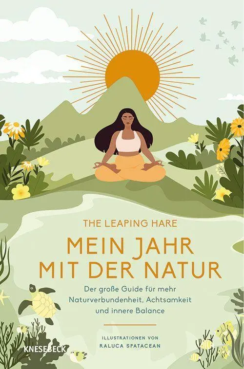 Cover: 9783989620889 | Mein Jahr mit der Natur | Leaping Hare | Buch | 288 S. | Deutsch
