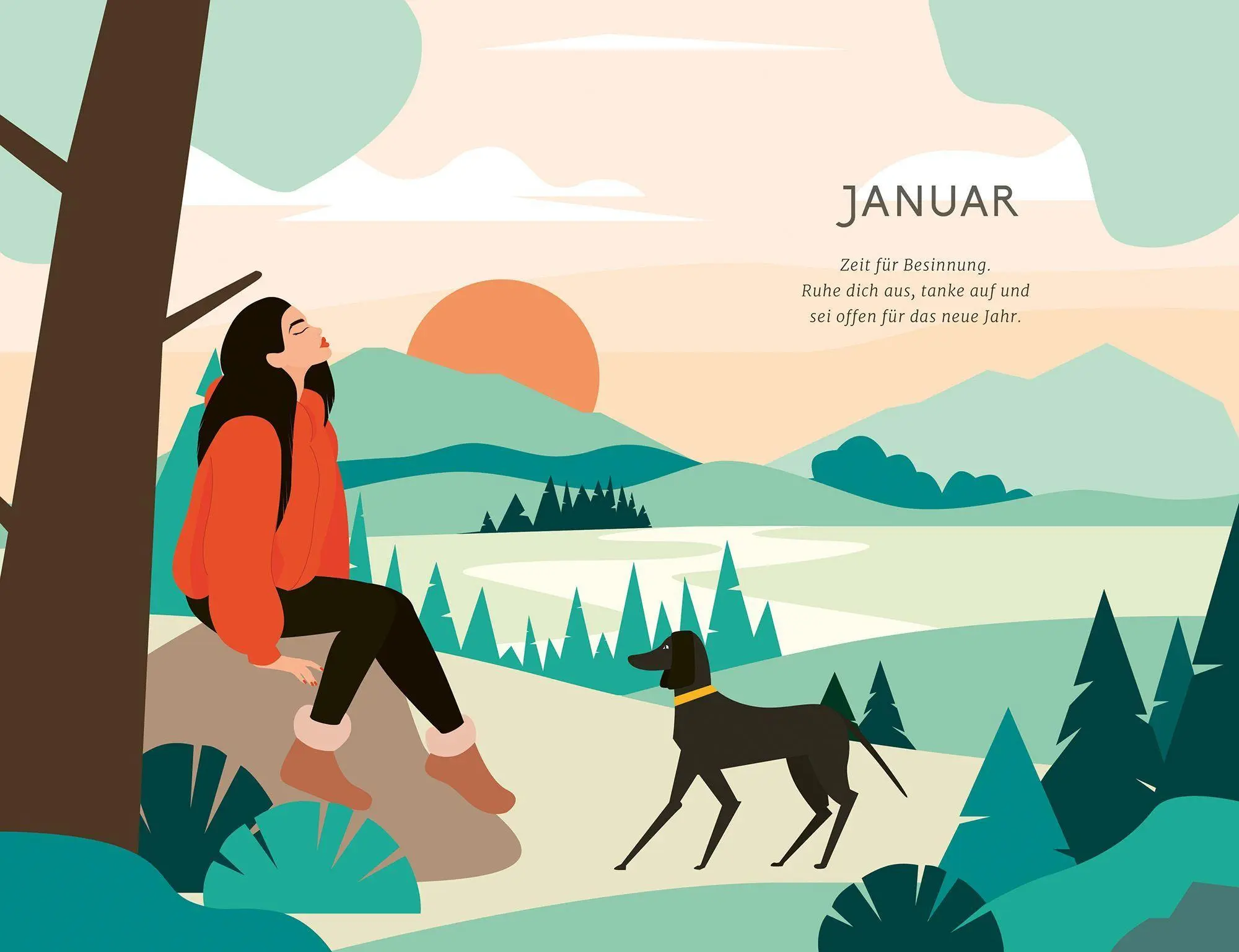 Bild: 9783989620889 | Mein Jahr mit der Natur | Leaping Hare | Buch | 288 S. | Deutsch
