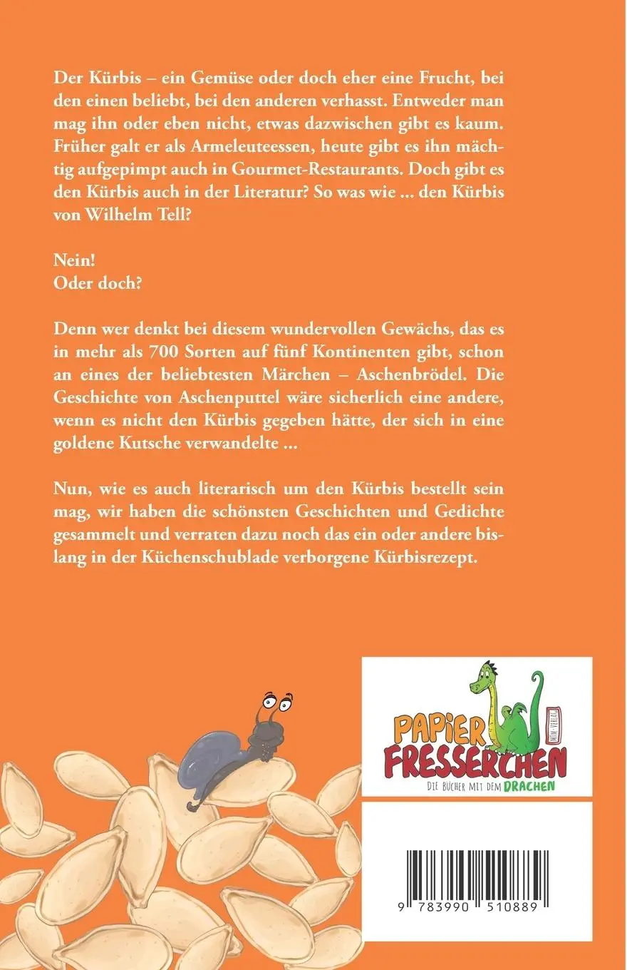 Rückseite: 9783990510889 | Auf den Kern gebracht - Die Kürbis-Anthologie | Martina Meier | Buch