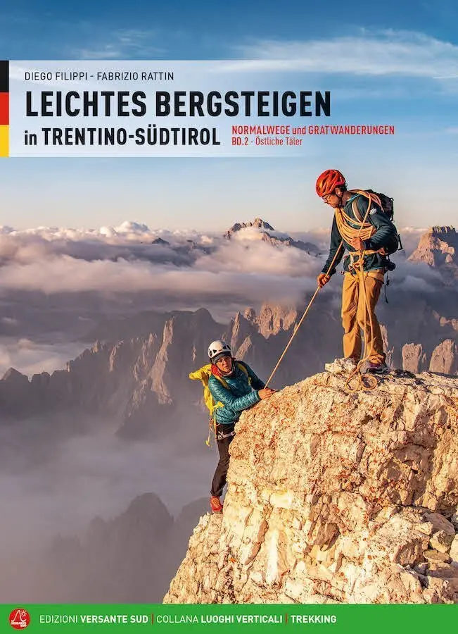 Cover: 9788855470889 | Leichtes Bergsteigen in Trentino-Südtirol 2 | Diego Filippi (u. a.)
