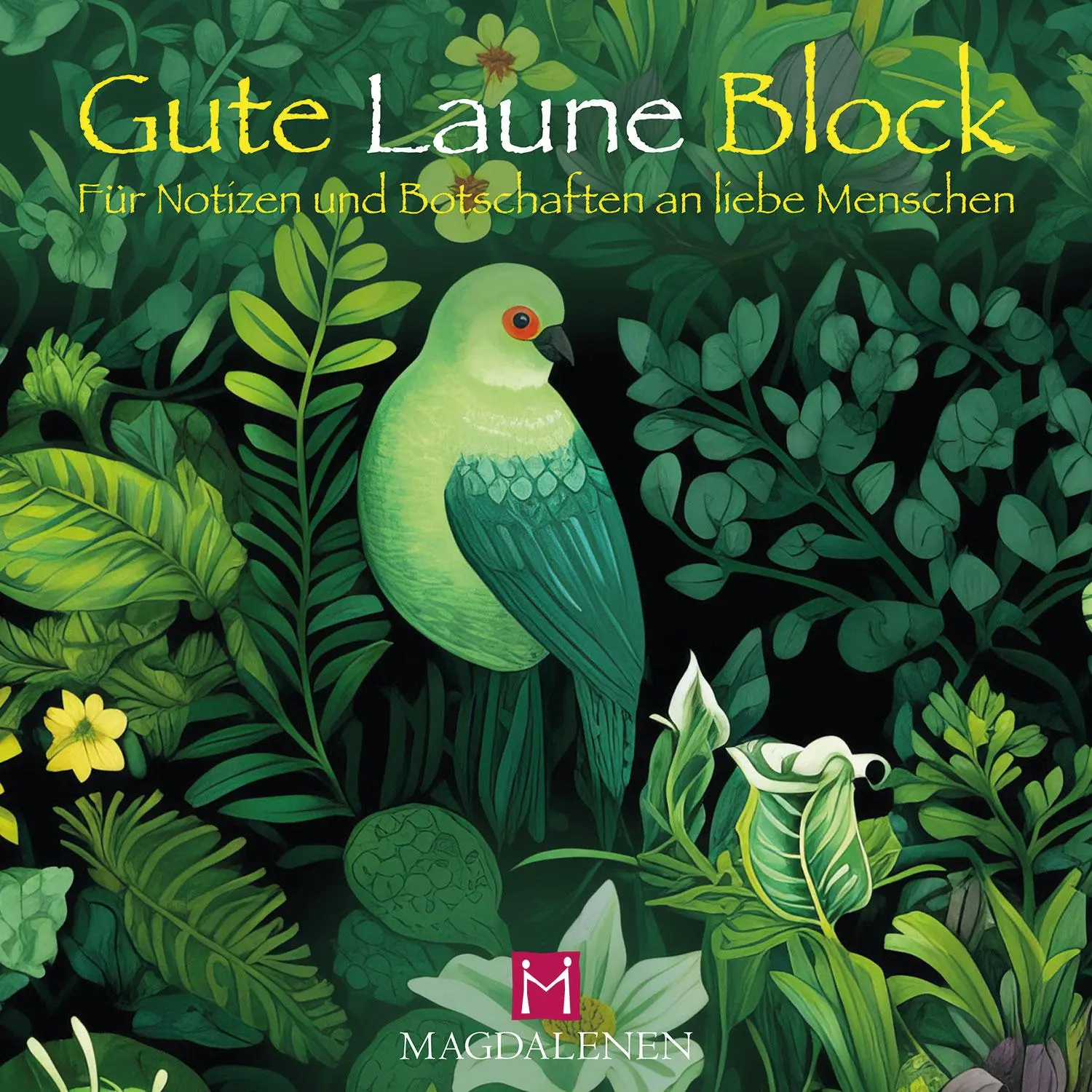 Cover: 4027537000989 | Gute Laune Block Dschungel | Christine Paxmann | 96 S. | Deutsch