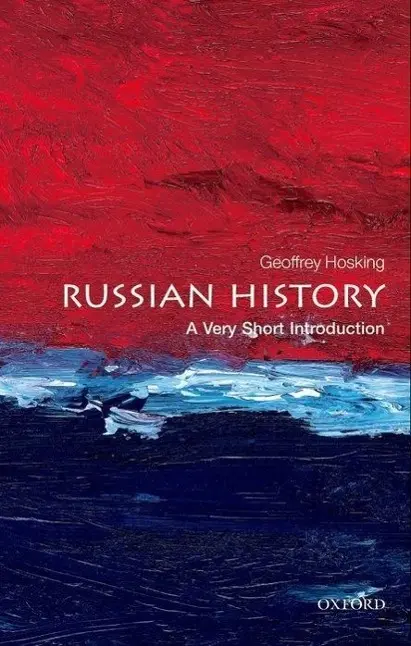 Cover: 9780199580989 | Russian History | A Very Short Introduction | Geoffrey Hosking | Buch
