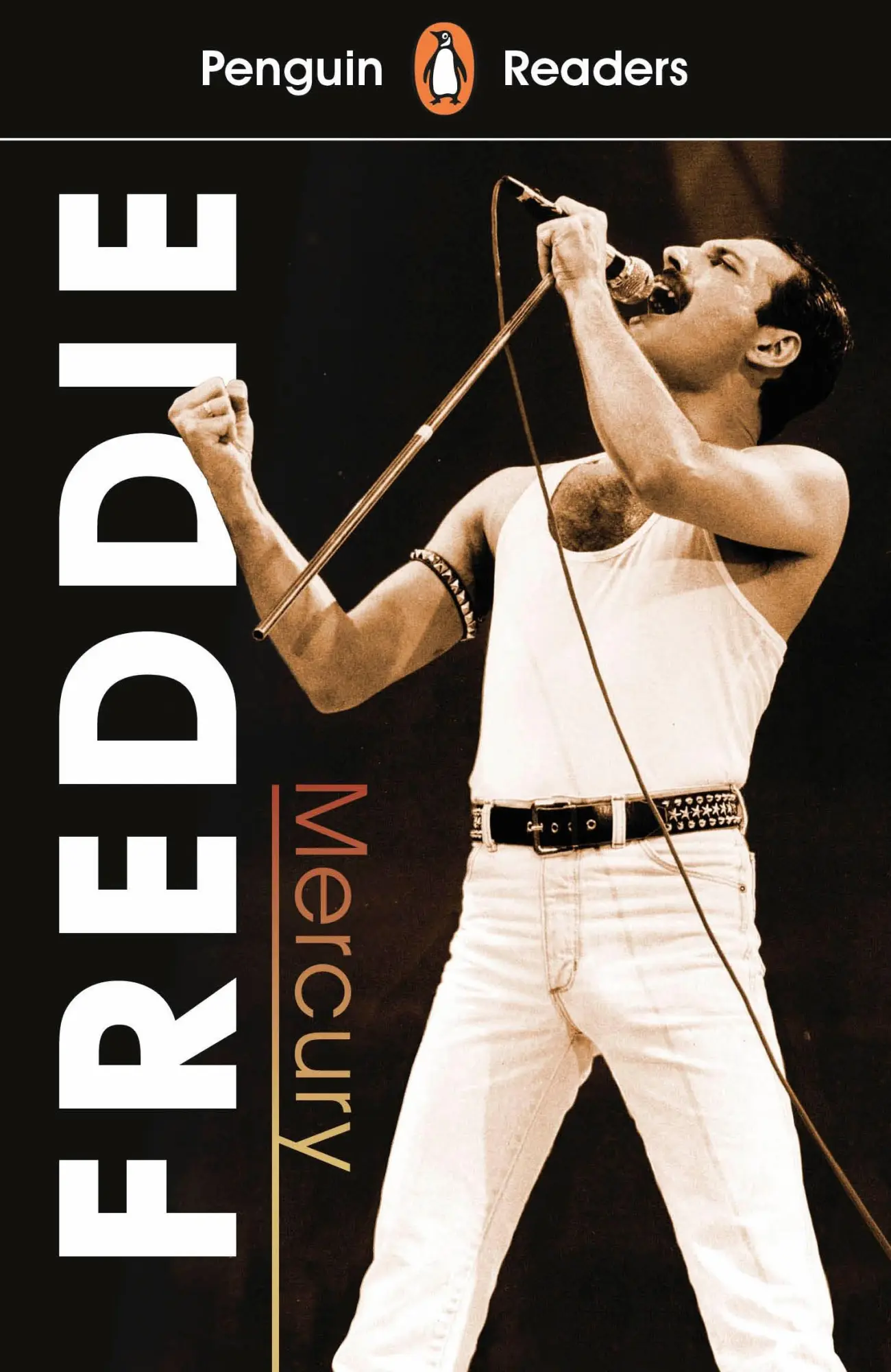Cover: 9780241430989 | Penguin Readers Level 5: Freddie Mercury (ELT Graded Reader) | Collins Cover: 9780241430989 | Penguin Readers Level 5: Freddie Mercury (ELT Graded Reader) | Collins