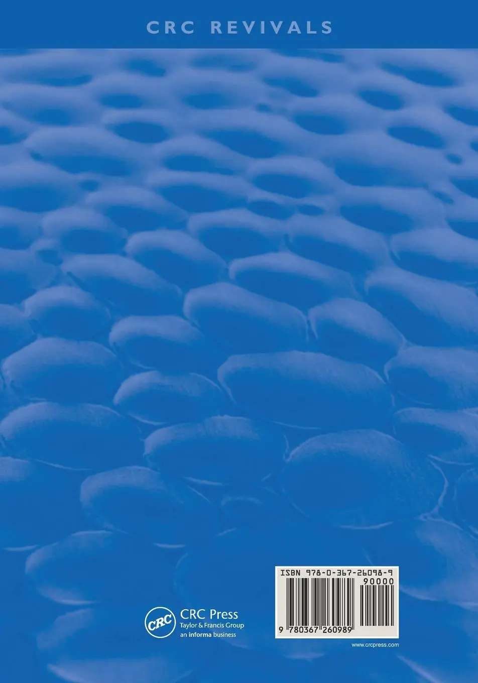 Rückseite: 9780367260989 | Handbook of Nonmedical Applications of Liposomes | Lasic (u. a.)