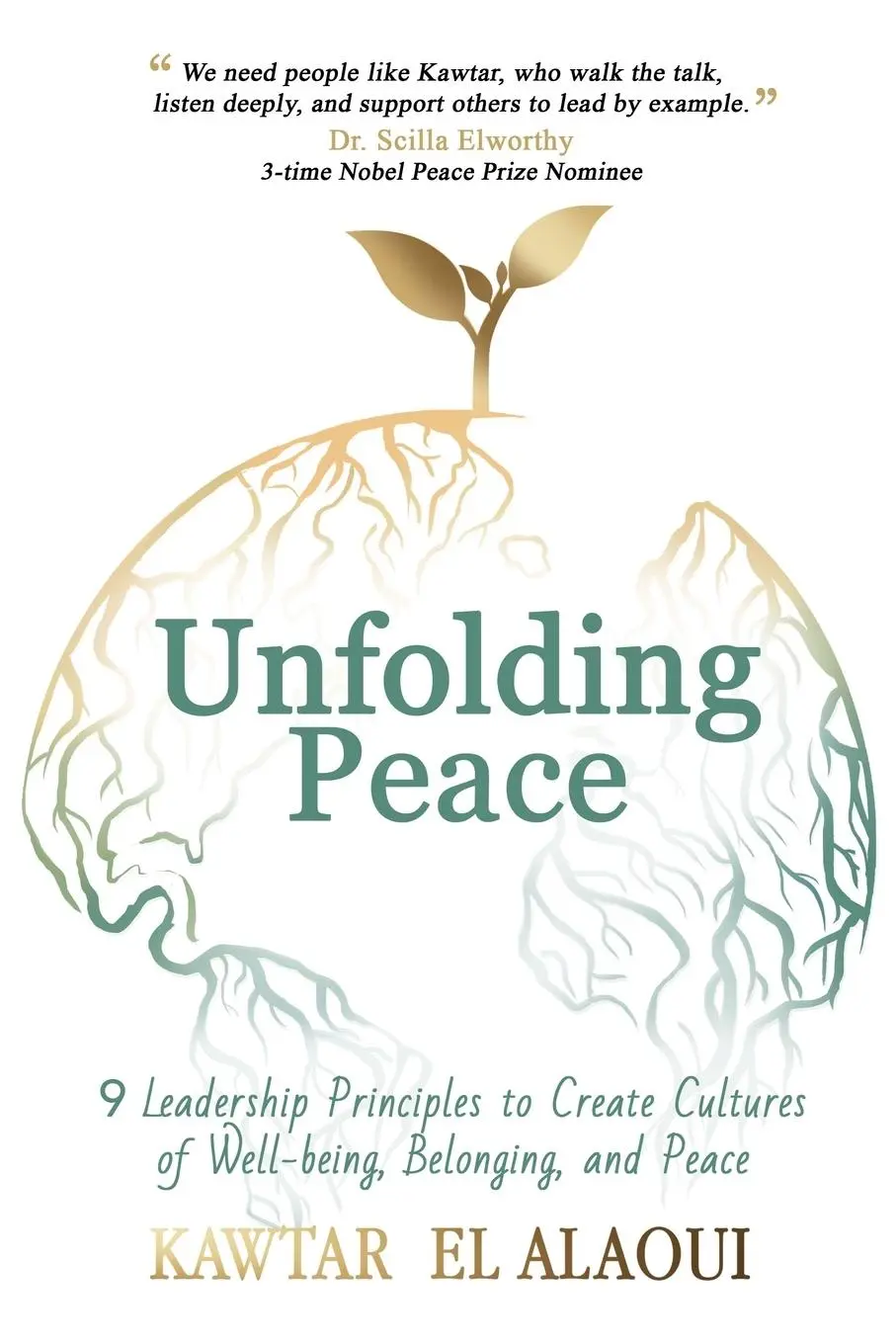 Cover: 9780988780989 | Unfolding Peace | Kawtar El Alaoui | Taschenbuch | Englisch | 2022