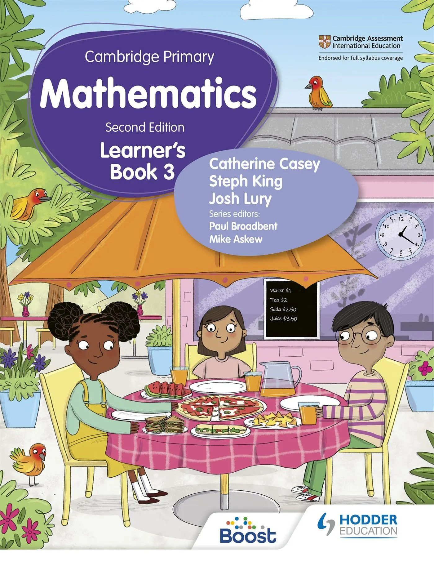 Cover: 9781398300989 | Cambridge Primary Mathematics Learner's Book 3 | Casey (u. a.) | Buch