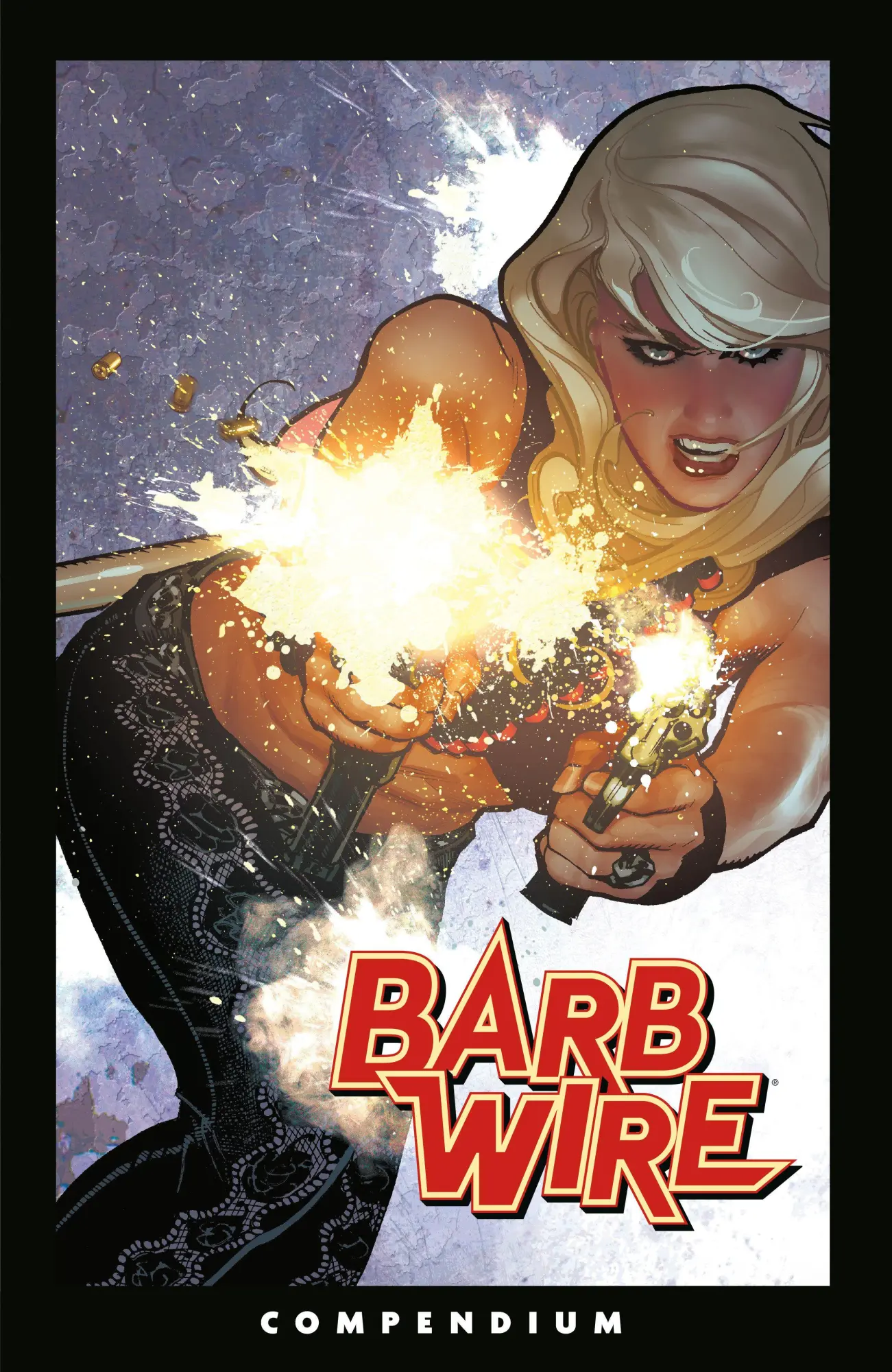 Cover: 9781506750989 | The Barb Wire Compendium | Chris Warner (u. a.) | Taschenbuch | 2026