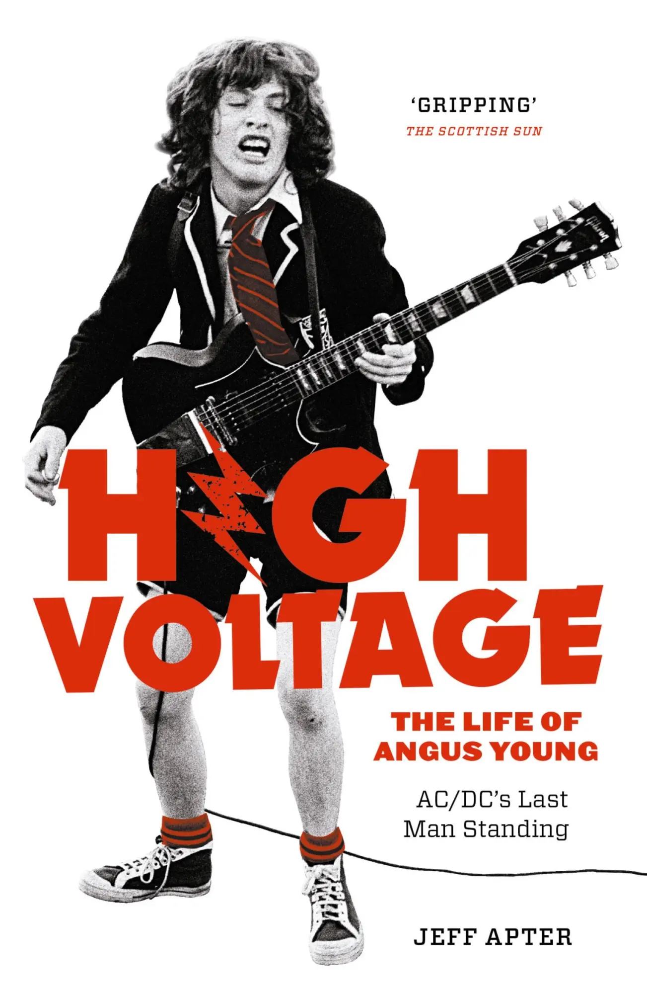 Cover: 9781760640989 | High Voltage | The Life of Angus Young - ACDC's Last Man Standing