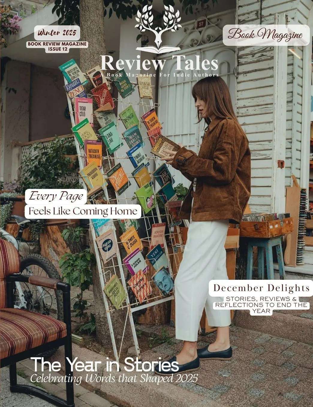 Cover: 9781988680989 | RT Book Review Magazine - 12 (Winter 2025) | S. Jeyran Main | Buch