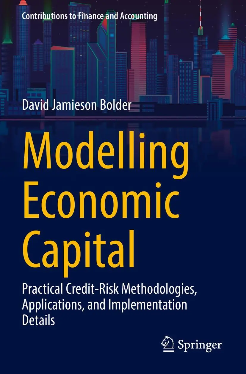Cover: 9783030950989 | Modelling Economic Capital | David Jamieson Bolder | Taschenbuch
