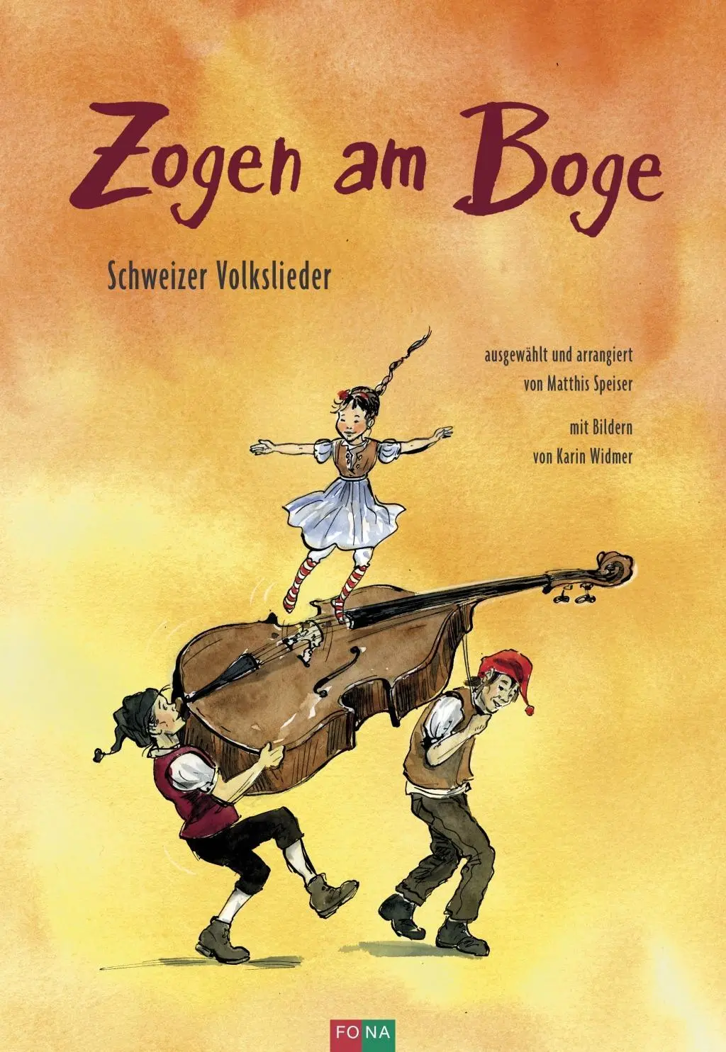 Cover: 9783037810989 | Zogen am Boge | Schweizer Volkslieder | Matthis Speiser | Buch | 94 S.