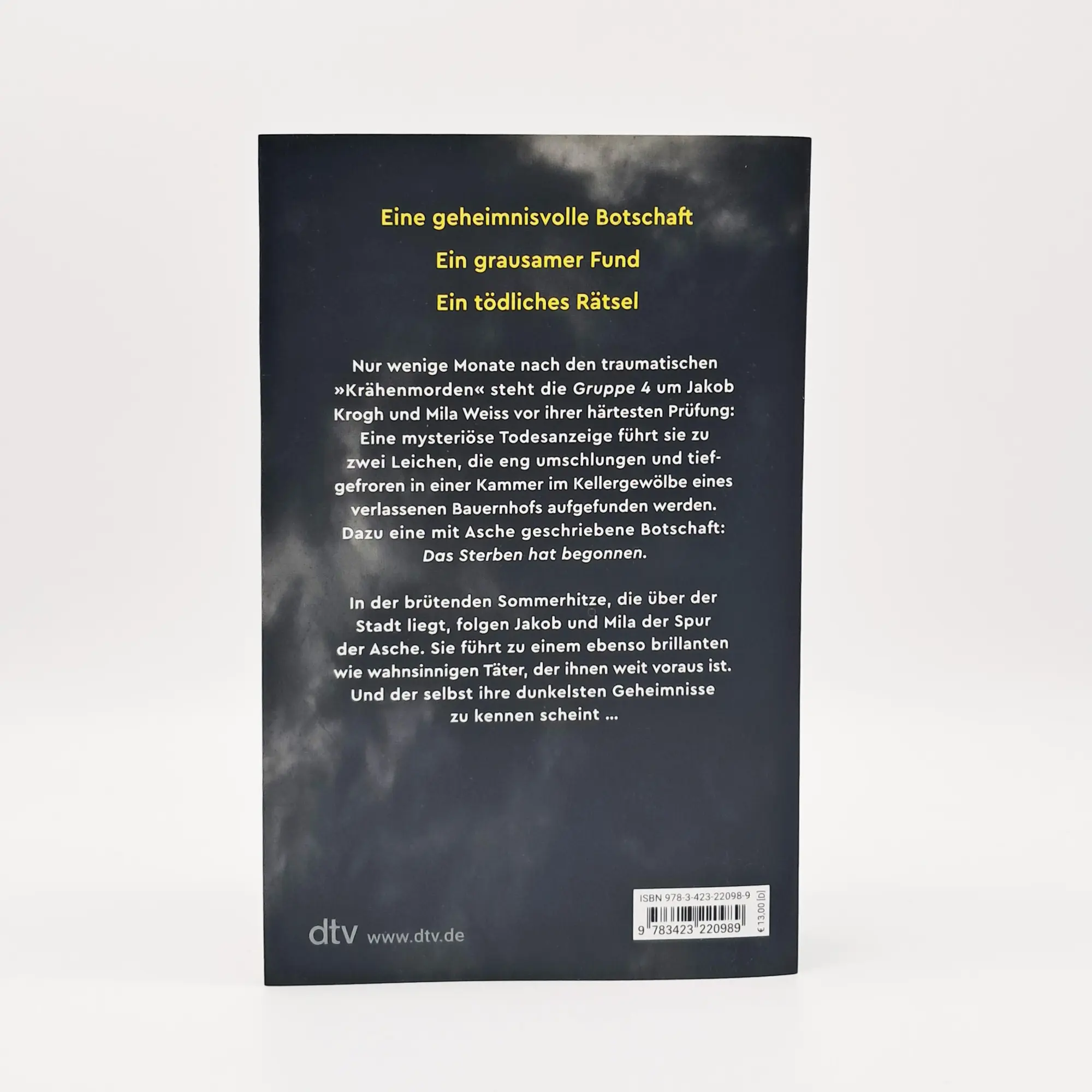 Bild: 9783423220989 | Aschesommer | Thriller Das neue Thrillerhighlight des Bestsellerautors