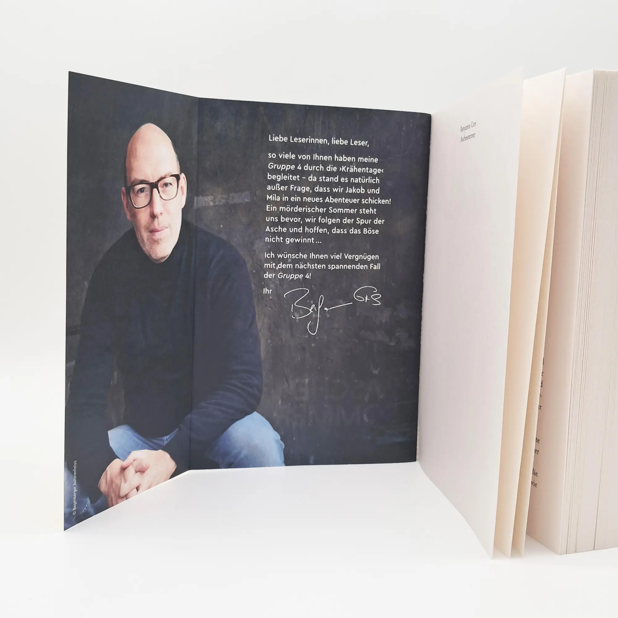 Bild: 9783423220989 | Aschesommer | Thriller Das neue Thrillerhighlight des Bestsellerautors