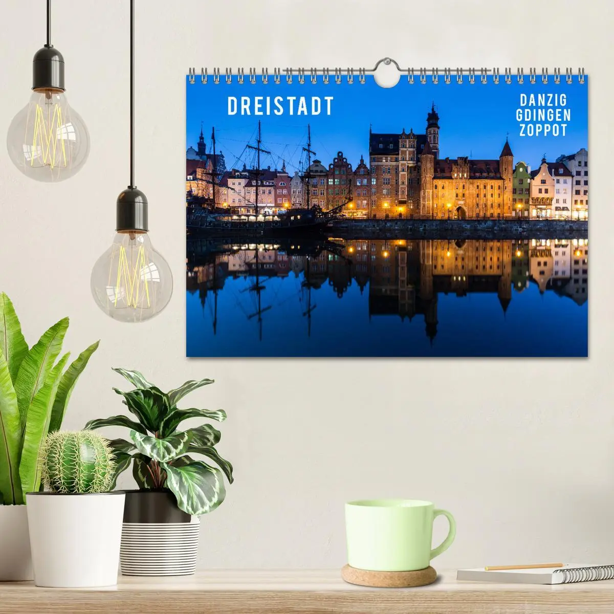 Bild: 9783457810989 | Dreistadt - Danzig, Gdingen, Zoppot (Wandkalender 2026 DIN A4...