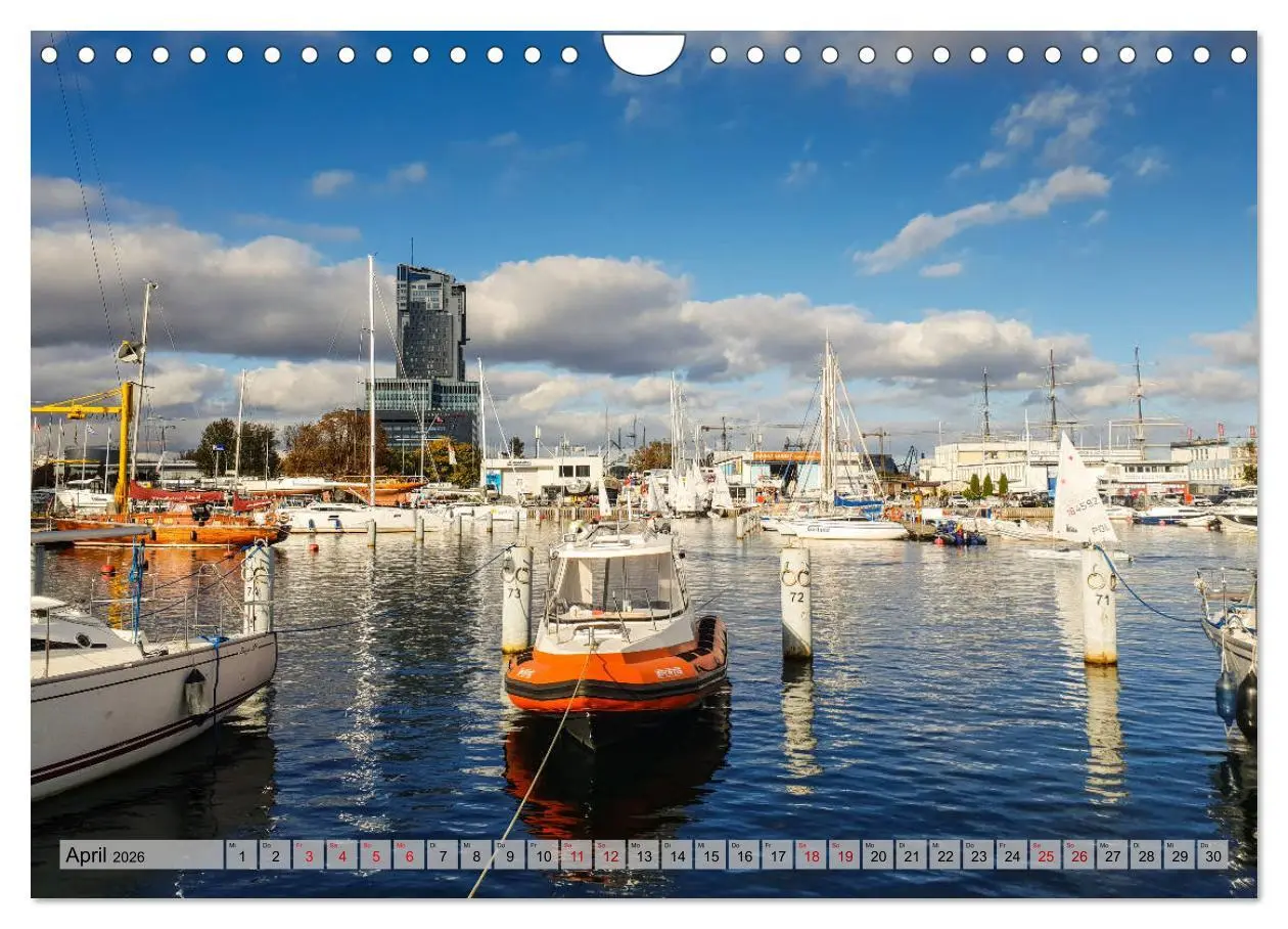 Bild: 9783457810989 | Dreistadt - Danzig, Gdingen, Zoppot (Wandkalender 2026 DIN A4...