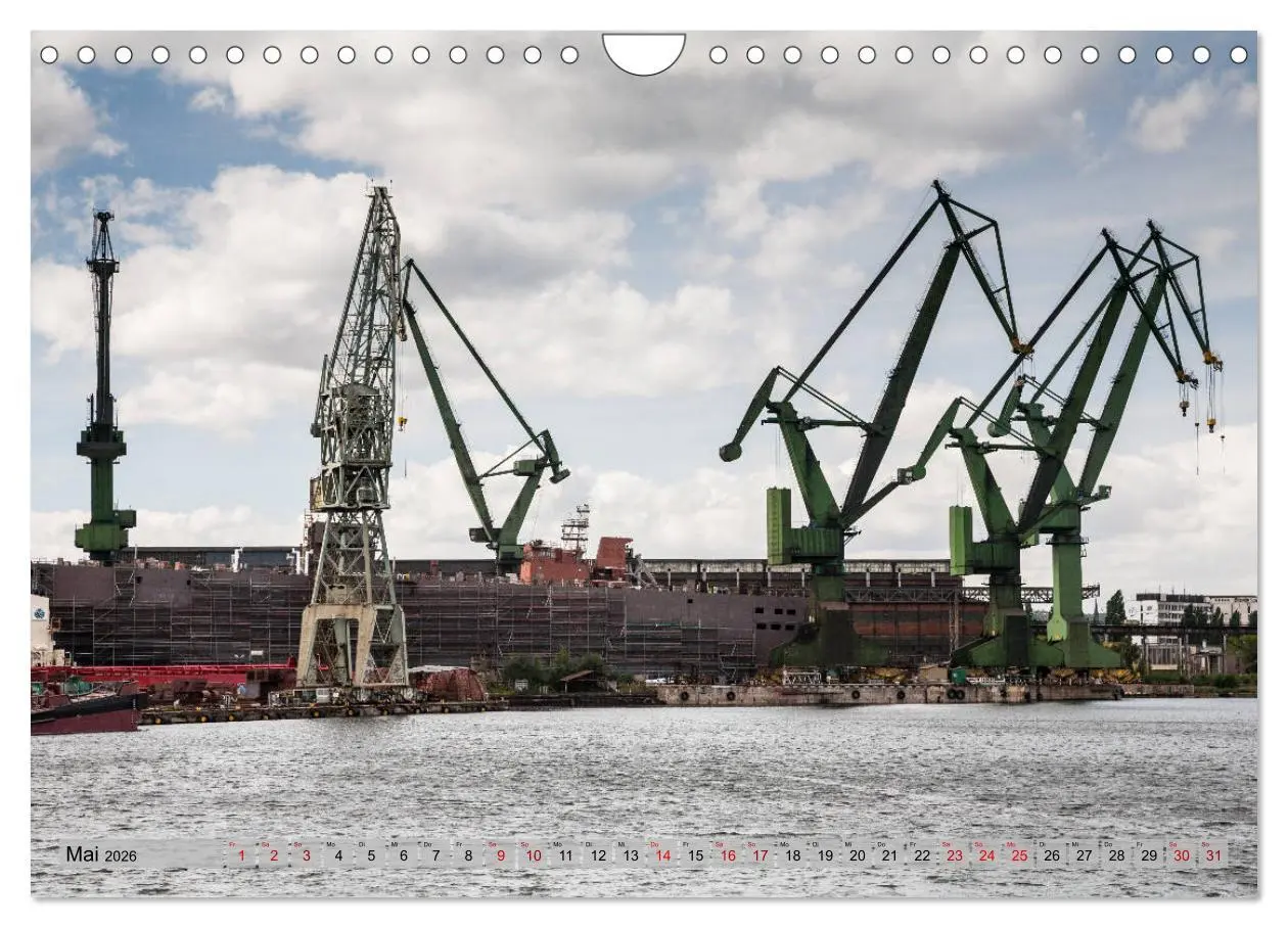 Bild: 9783457810989 | Dreistadt - Danzig, Gdingen, Zoppot (Wandkalender 2026 DIN A4...