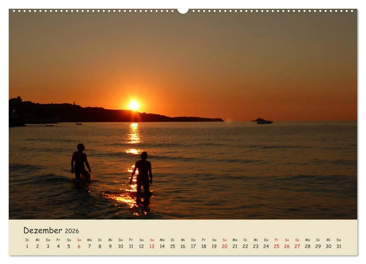 Bild: 9783516210989 | Cala Ratjada (Wandkalender 2026 DIN A2 quer), CALVENDO Monatskalender
