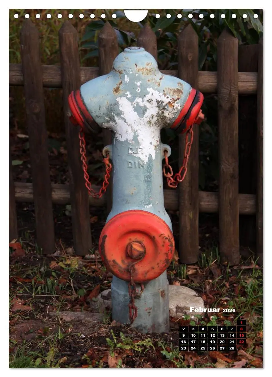 Bild: 9783516450989 | Nostalgie Hydranten (Wandkalender 2026 DIN A4 hoch), CALVENDO...